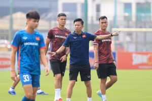 U23 Việt Nam so tài U23 Iraq ở tứ kết U23 châu Á.