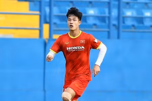 Lương Duy Cương quyết tâm cùng U23 Việt Nam tiến xa ở giải châu Á.