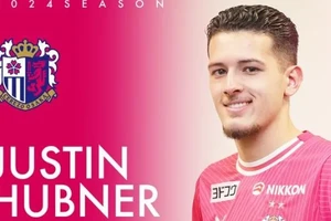 Justin Hubner tự tin đánh bại tuyển Việt Nam.