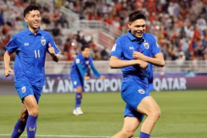 ĐT Thái Lan nhận thưởng lớn sau trận thắng Kyrgyzstan.