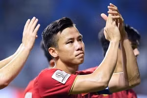 Quế Ngọc Hải vắng mặt trong danh sách tập trung của đội tuyển Việt Nam.