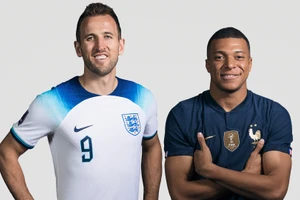 Harry Kane bỏ xa Mbappe ở Chiếc giày Vàng châu Âu.