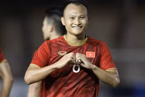 Trọng Hoàng gia nhập CLB Hà Tĩnh.