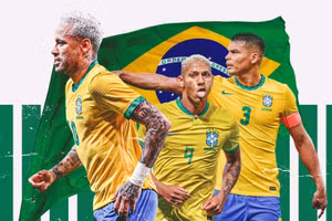 Neymar không dự dự Copa America 2024 vì chấn thương.