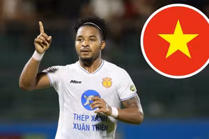 Rafaelson dẫn đầu Danh sách Vua phá lưới sau vòng 19 V-League 2023/24.