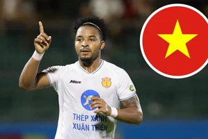 Rafaelson dẫn đầu Danh sách Vua phá lưới sau vòng 19 V-League 2023/24.