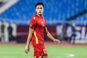 Bùi Hoàng Việt Anh được AFC vinh danh ở Asian Cup.