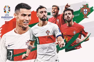 Trận Bồ Đào Nha - Georgia được kỳ vọng sẽ vô cùng hấp dẫn.