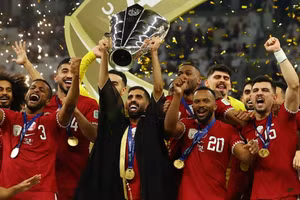 Qatar được cộng 92,13 điểm kỷ lục sau Asian Cup. 
