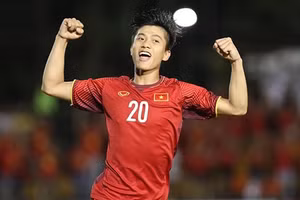 Phan Văn Đức trở lại trở lại ở V-League sau thời gian dài chấn thương.