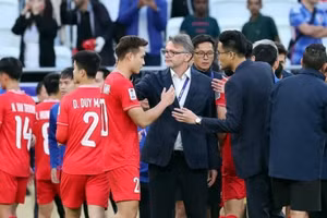 Tuyển Việt Nam rời Asian Cup 2023 với 3 trận toàn thua.