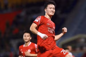  Hoàng Đức lọt tầm ngắm của nhiều đội bóng lớn trong và ngoài nước.