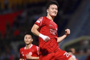  Hoàng Đức lọt tầm ngắm của nhiều đội bóng lớn trong và ngoài nước.