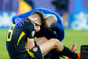 Kieran Tierney chia tay EURO 2024 vì chấn thương.