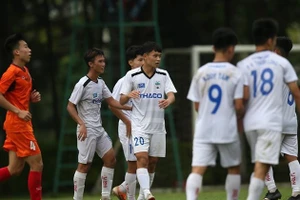 Hoàng Anh Gia Lai giành vé dự Vòng chung kết U19 quốc gia 2024.