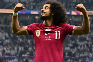 Akram Afif lập hat-trick bàn thắng giúp Qatar vô địch Asian Cup 2023.