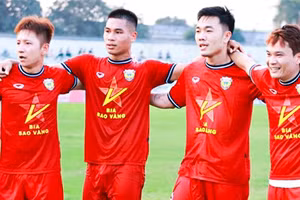 Hà Tĩnh mất loạt ngôi sao ở vòng 17 V-League.