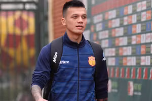 Hữu Tuấn bị loại khỏi danh sách CLB Nam Định ở Cúp quốc gia.