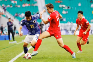 Tuyển Việt Nam còn rất ít cơ hội vô địch Asian Cup sau trận thua Nhật Bản.