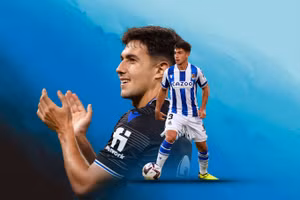 Martin Zubimendi được Barca và Arsenal quan tâm.