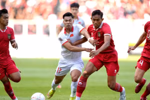 Tuyển Việt Nam so tài Indonesia hai trận trong tháng 3 tới.