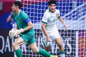 U23 Việt Nam dừng bước ở tứ kết U23 sau trận thua Iraq.