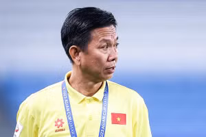 HLV Hoàng Anh Tuấn chia tay VFF sau nhiều năm gắn bó.