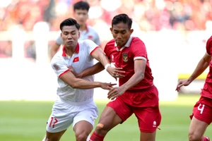 Tuyển Việt Nam và Indonesia gặp nhau lúc 21h30 ngày 19/1 ở Asian Cup 2023.