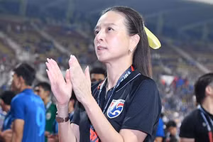 Madam Pang có cơ hội lớn làm chủ tịch Liên đoàn bóng đá Thái Lan.