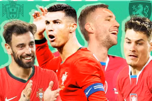 Trận Bồ Đào Nha – CH Séc diễn ra lúc 2h00 ngày 19/6/2024.