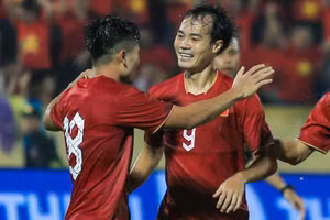 Tuấn Hải được Văn Toàn và Quế Ngọc Hải đánh giá cao.