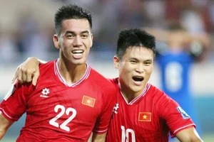 Tuyển Việt Nam được cộng số điểm lớn trên bảng xếp hạng FIFA.