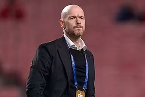 Tương lai HLV Ten Hag tại MU đang trở nên rất khó đoán.