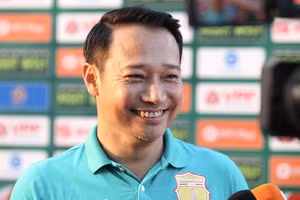 HLV Nam Định tiến cử 4 cầu thủ cho HLV Kim Sang Sik.