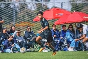 Jordan Le muốn khoác áo đội tuyển Việt Nam trong tương lai.