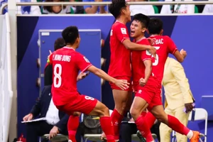 Tuyển Việt có màn trình diễn quả cảm trước Nhật Bản ở Asian Cup.