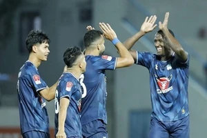 Hoàng Anh Gia Lai thiệt quân ở vòng 9 V-League.