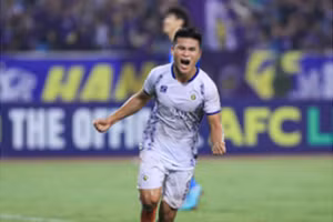 Chấn thương của Tuấn Hải không quá nghiêm trọng.