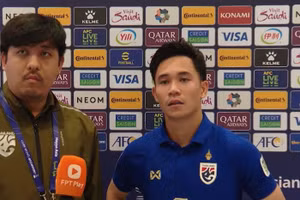 Supachok để ngỏ khả năng sang Việt Nam thi đấu.