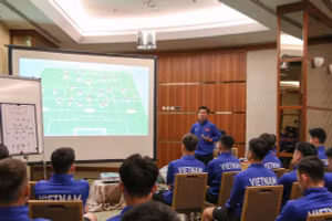 U23 Việt Nam quyết tâm tiến xa tại U23 châu Á.