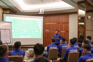 U23 Việt Nam quyết tâm tiến xa tại U23 châu Á.