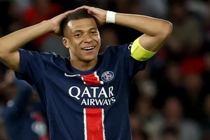 Mbappe quyết tâm cùng tuyển Pháp vô địch EURO 2024.