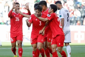 Tuyển Việt Nam thua đáng tiếc trước Iraq ở trận chia tay Asian Cup.