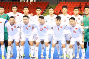 Tuyển futsal Việt Nam vượt mặt Nhật Bản ở BXH châu Á.