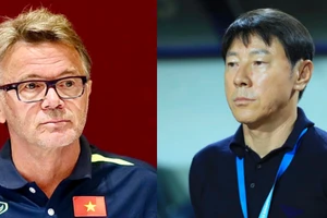 HLV Shin Tae-yong đánh giá cao năng lực của ông Troussier.