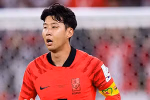 Son Heung-min lỡ giải thưởng Cầu thủ hay nhất Hàn Quốc năm 2023.