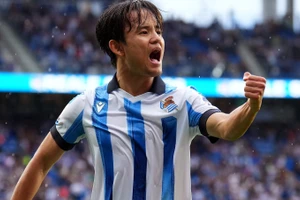 Takefusa Kubo lọt tầm ngắm của Man United và Real Madrid.