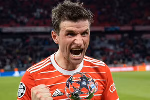 Thomas Muller lọt tầm ngắm của Man United.