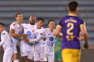 Nam Định gặp đối thủ nặng ký ở vòng 1/8 Cúp quốc gia.