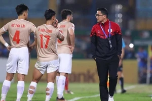 Hồ Tấn Tài bị treo giò ở vòng 12 V-League.